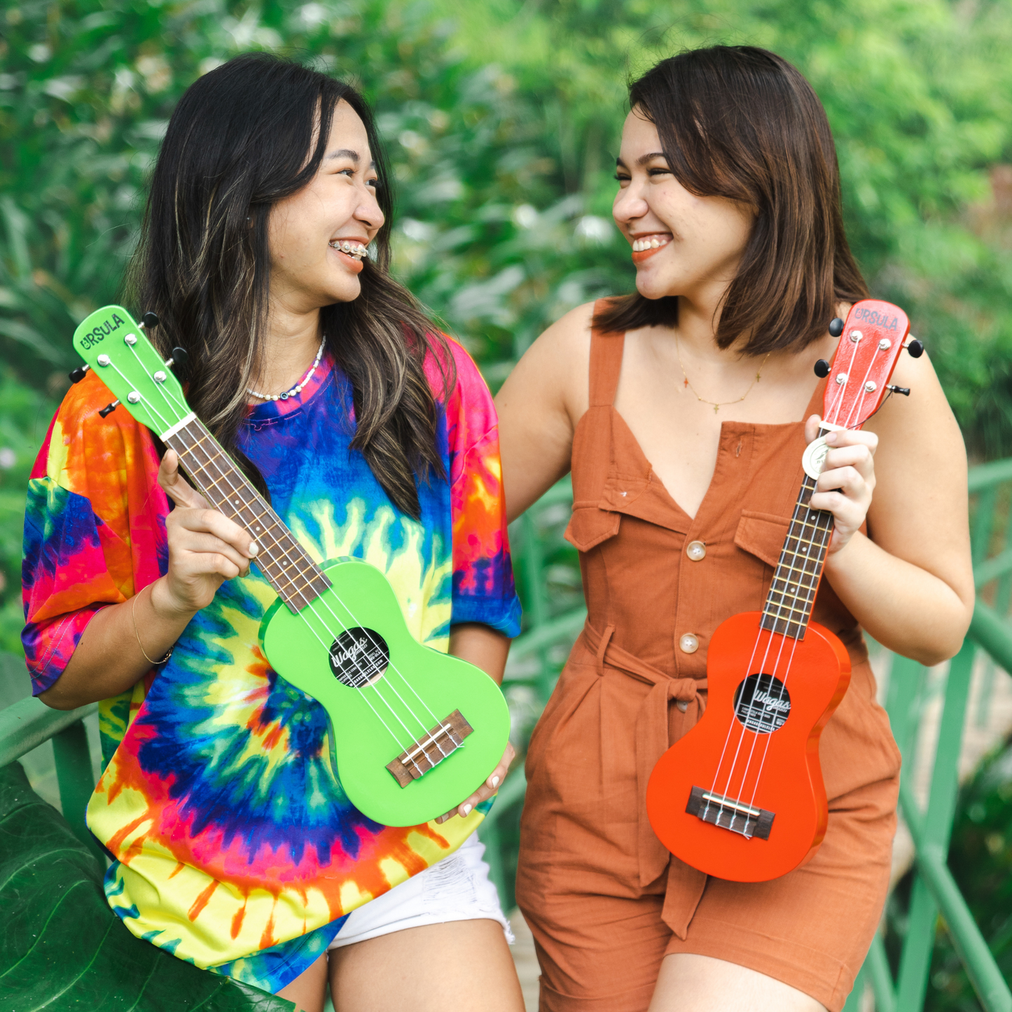 Soprano Ursula Ukulele - Wagas Ukes