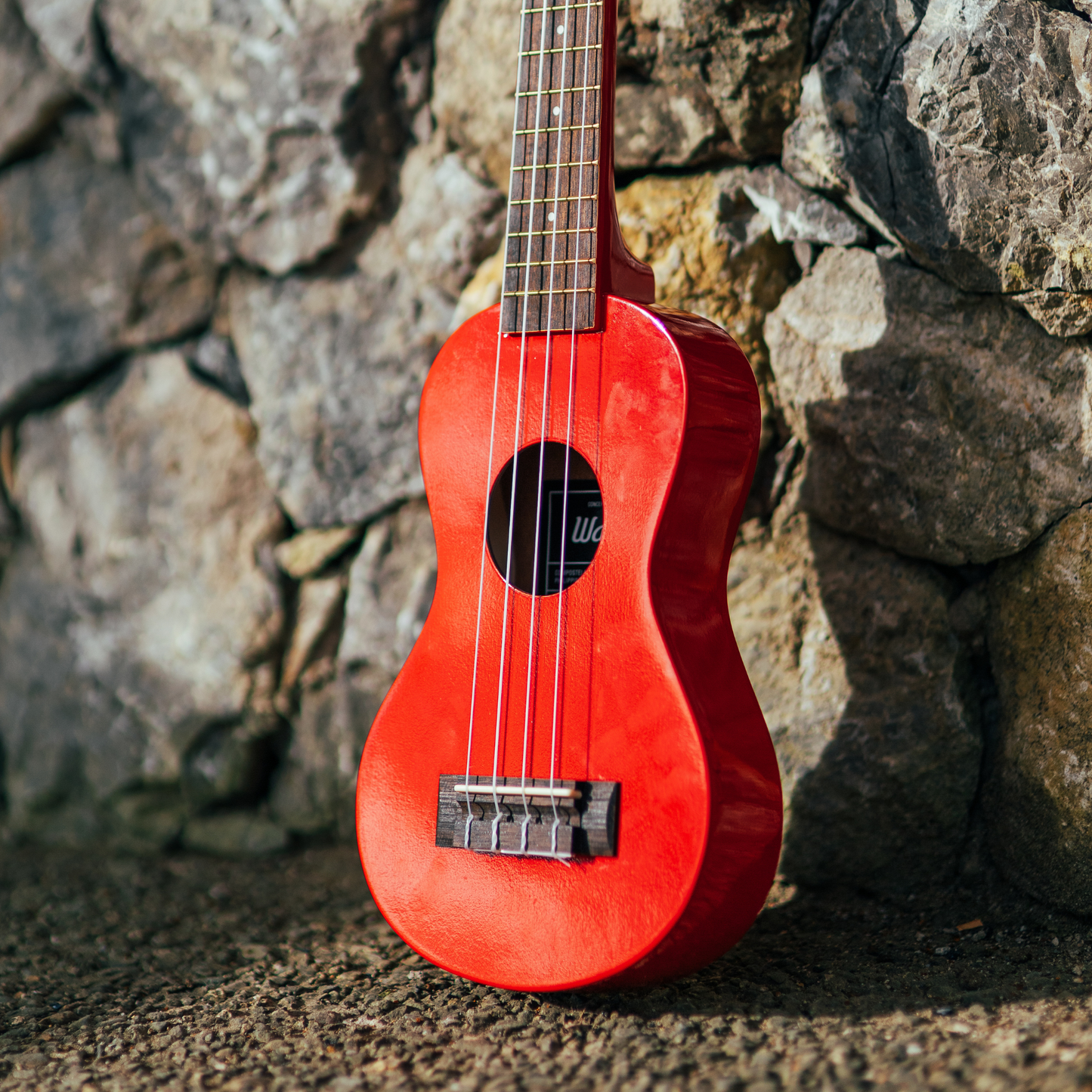 Soprano Ursula Ukulele - Wagas Ukes