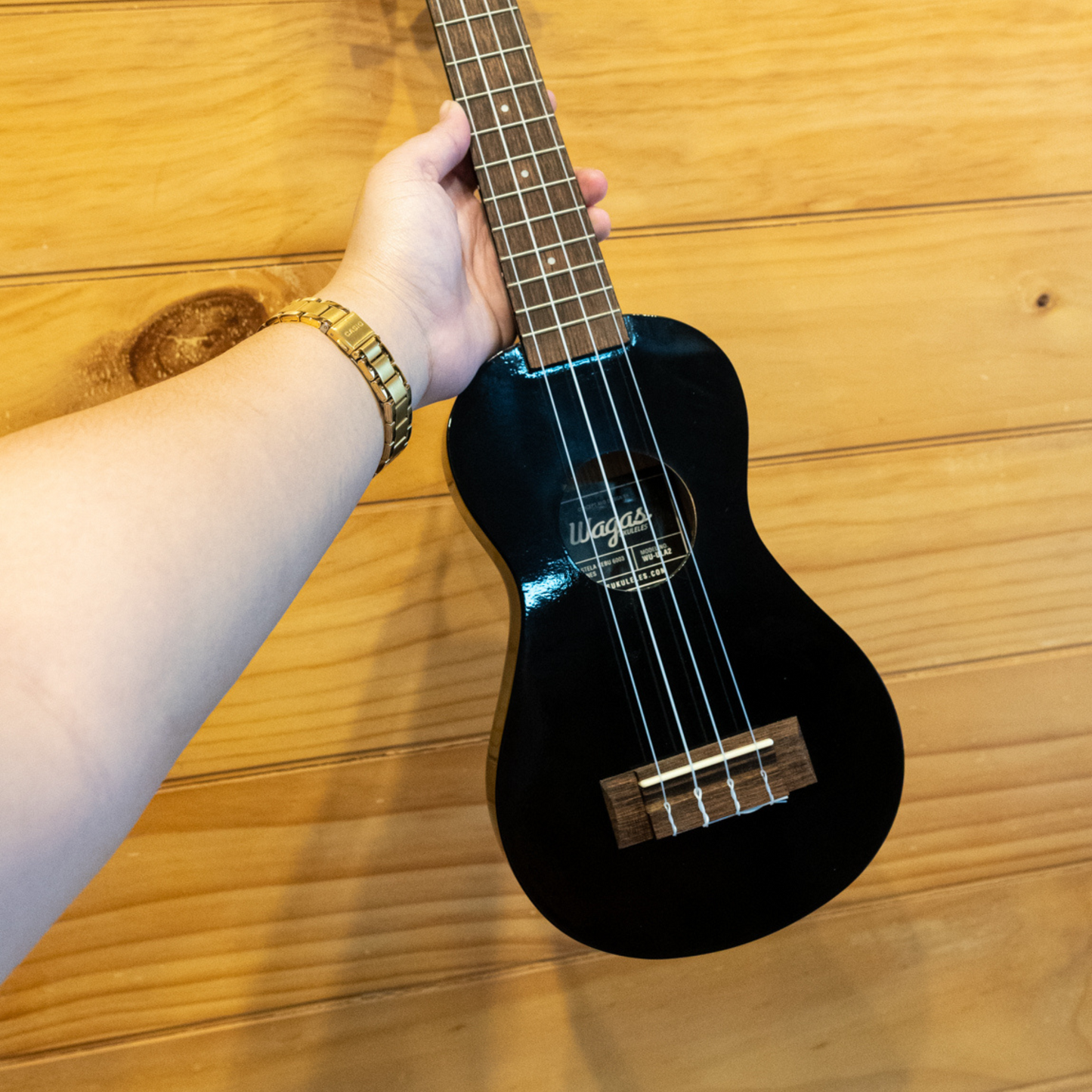 Soprano Ursula Ukulele - Wagas Ukes