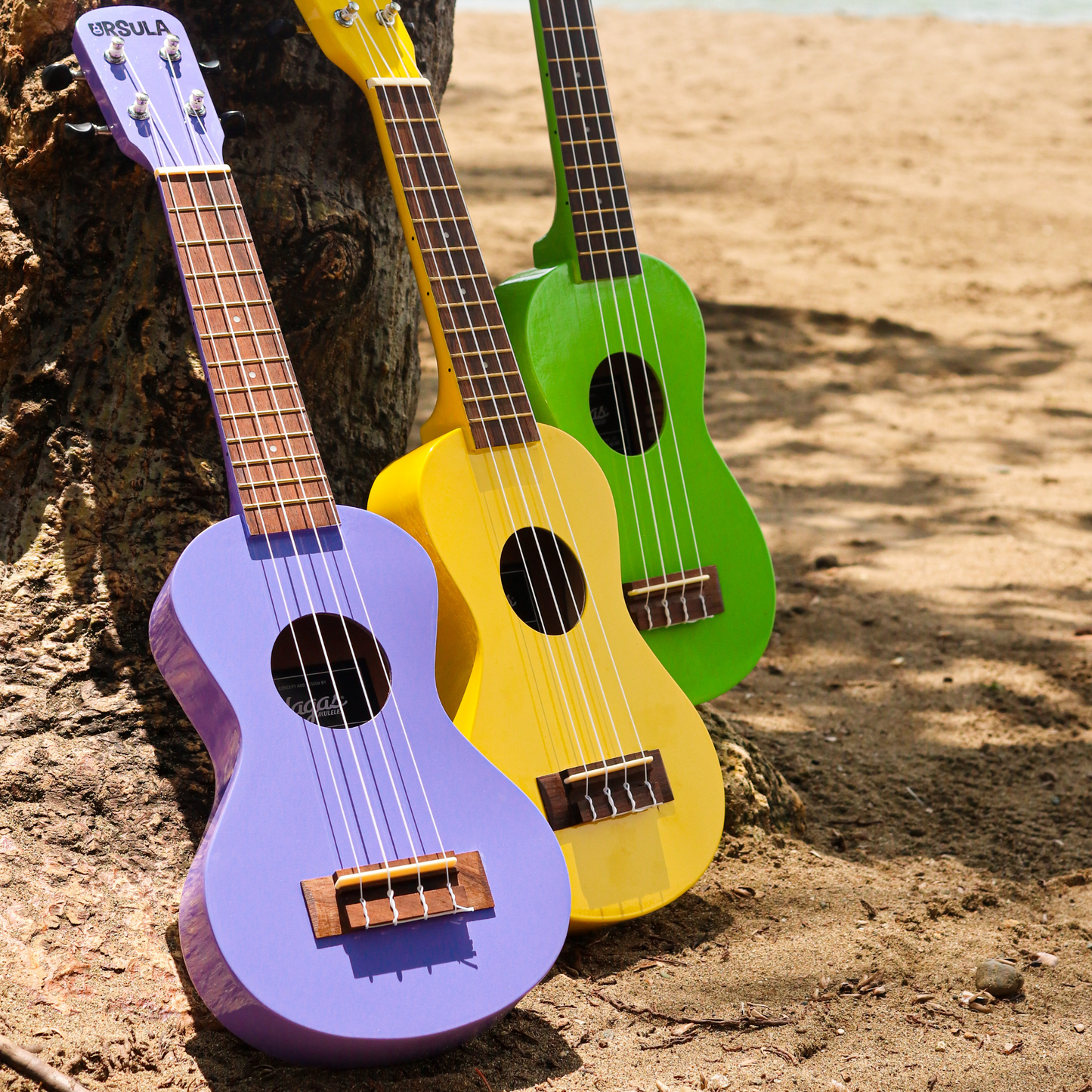 Soprano Ursula Ukulele - Wagas Ukes