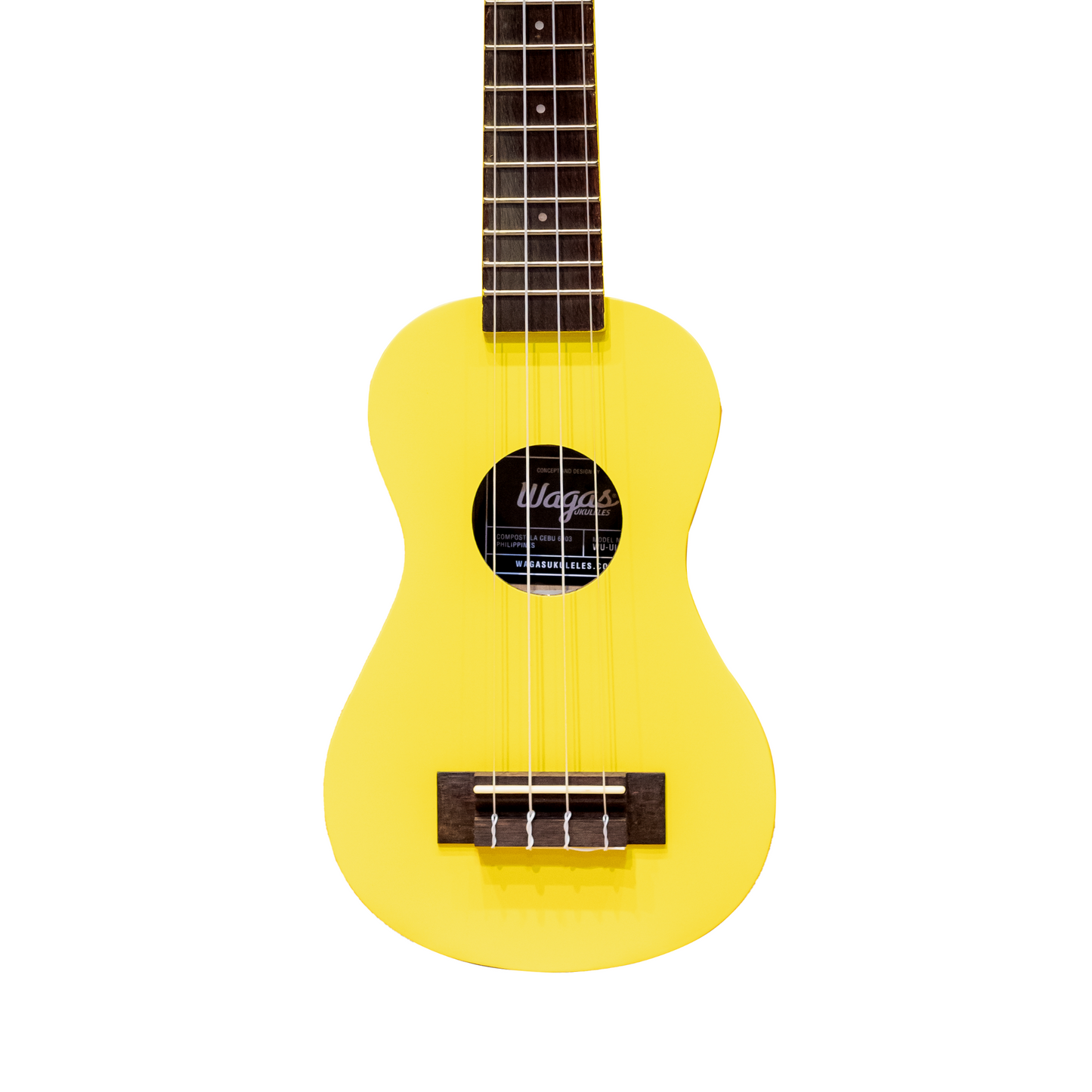 Soprano Ursula Ukulele - Wagas Ukes