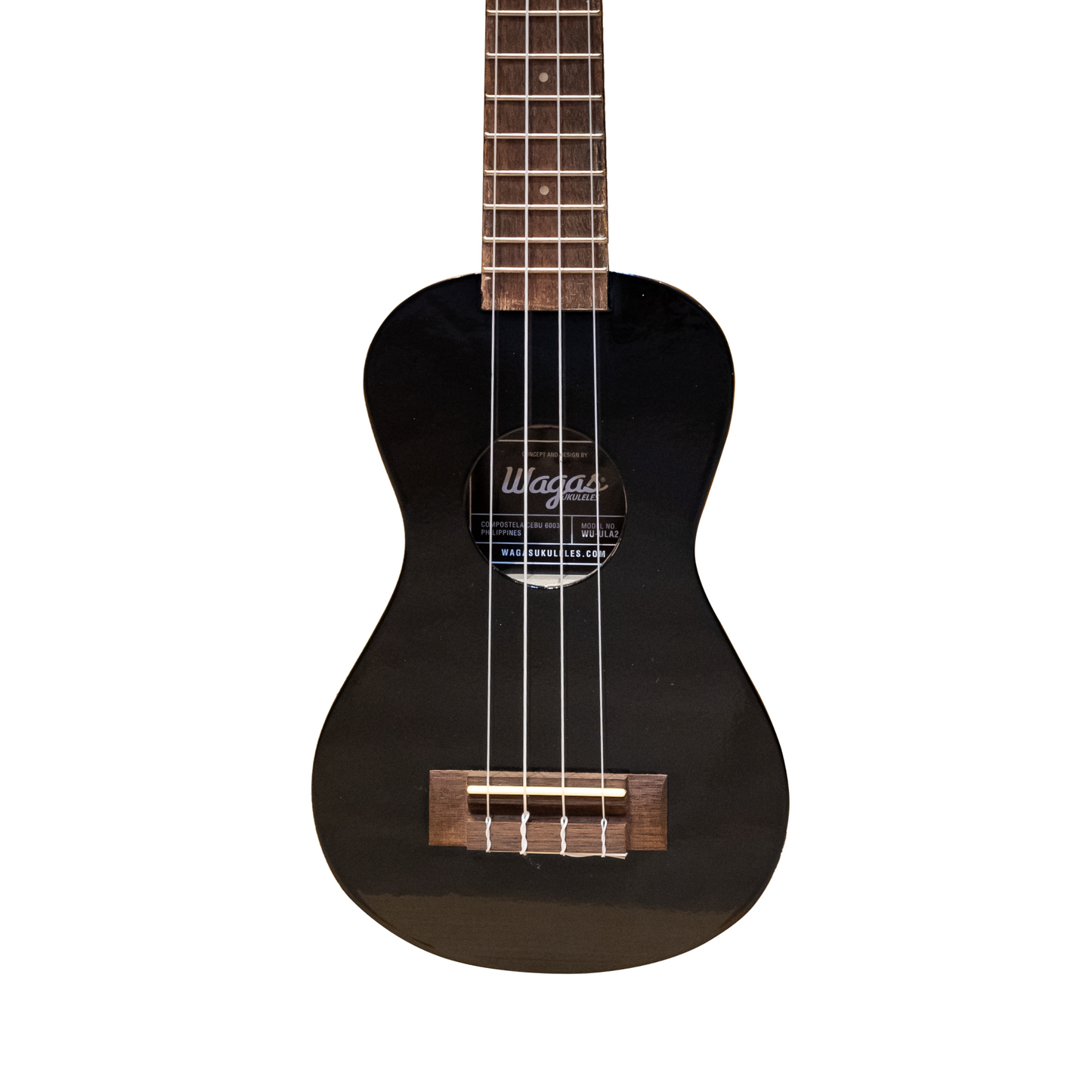 Soprano Ursula Ukulele - Wagas Ukes