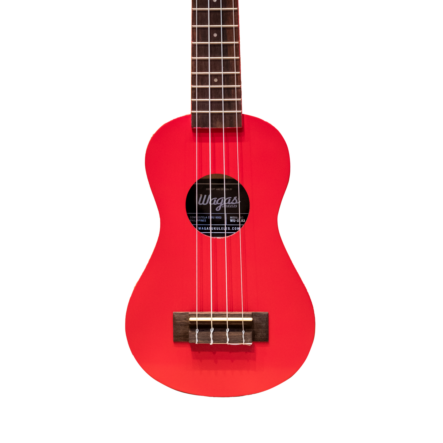 Soprano Ursula Ukulele - Wagas Ukes