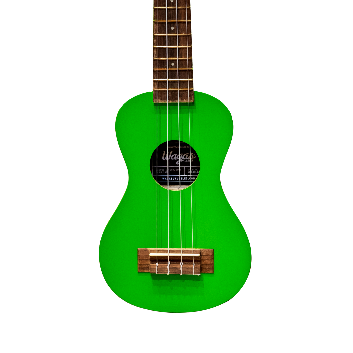 Soprano Ursula Ukulele - Wagas Ukes