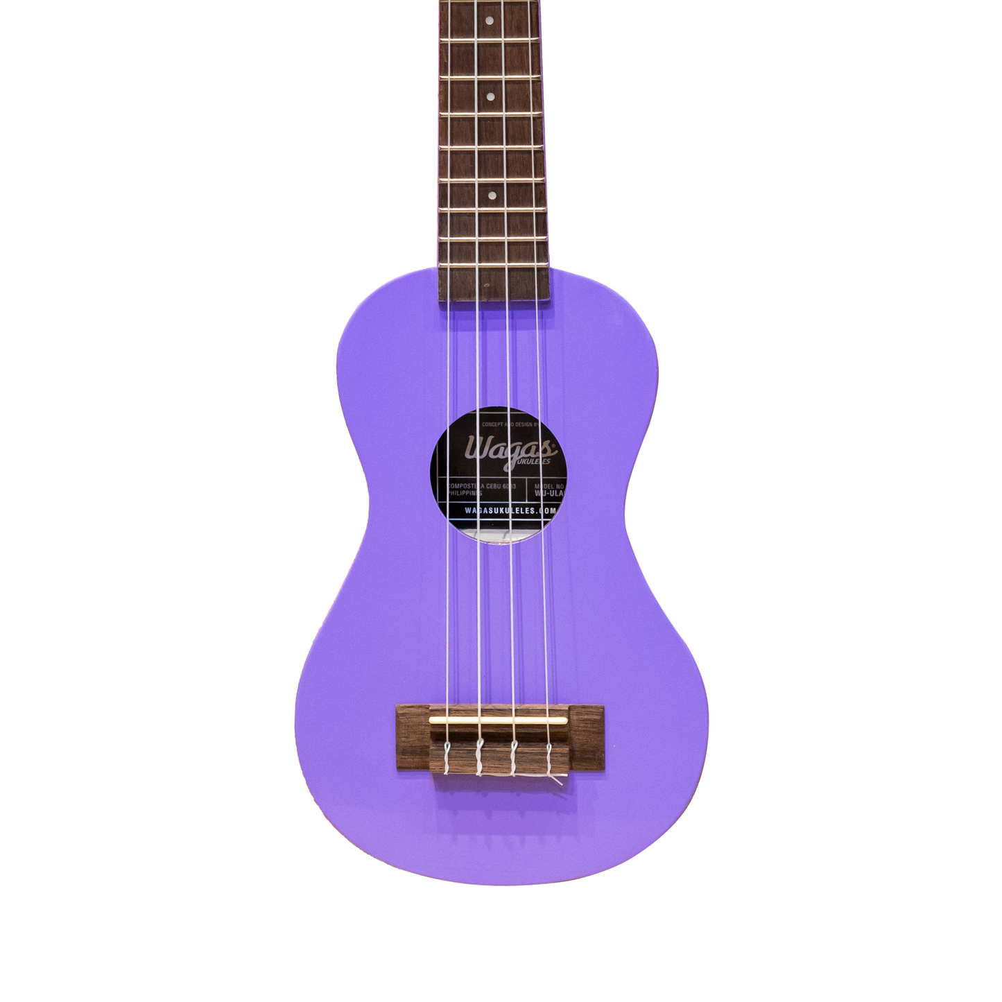 Soprano Ursula Ukulele - Wagas Ukes