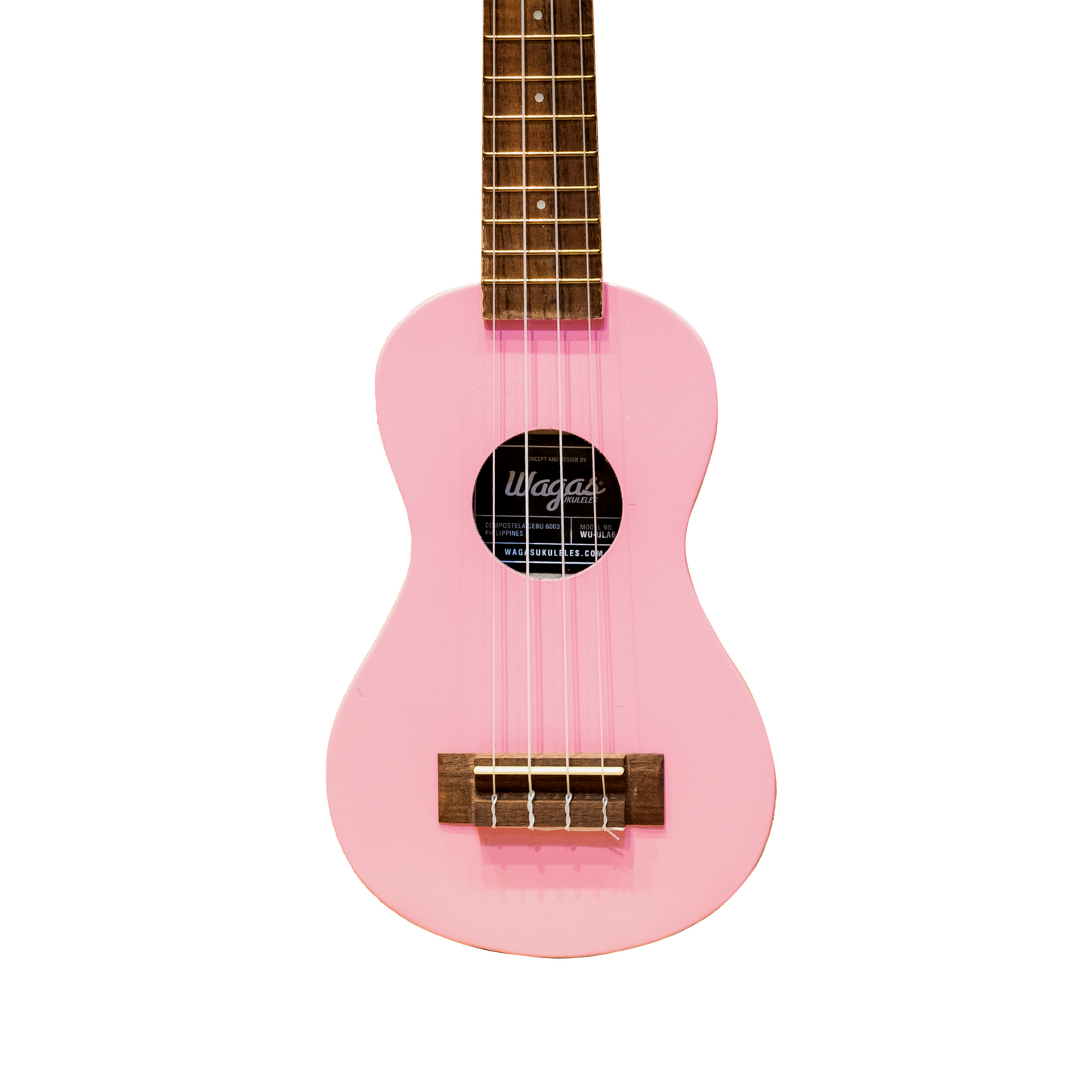 Soprano Ursula Ukulele - Wagas Ukes