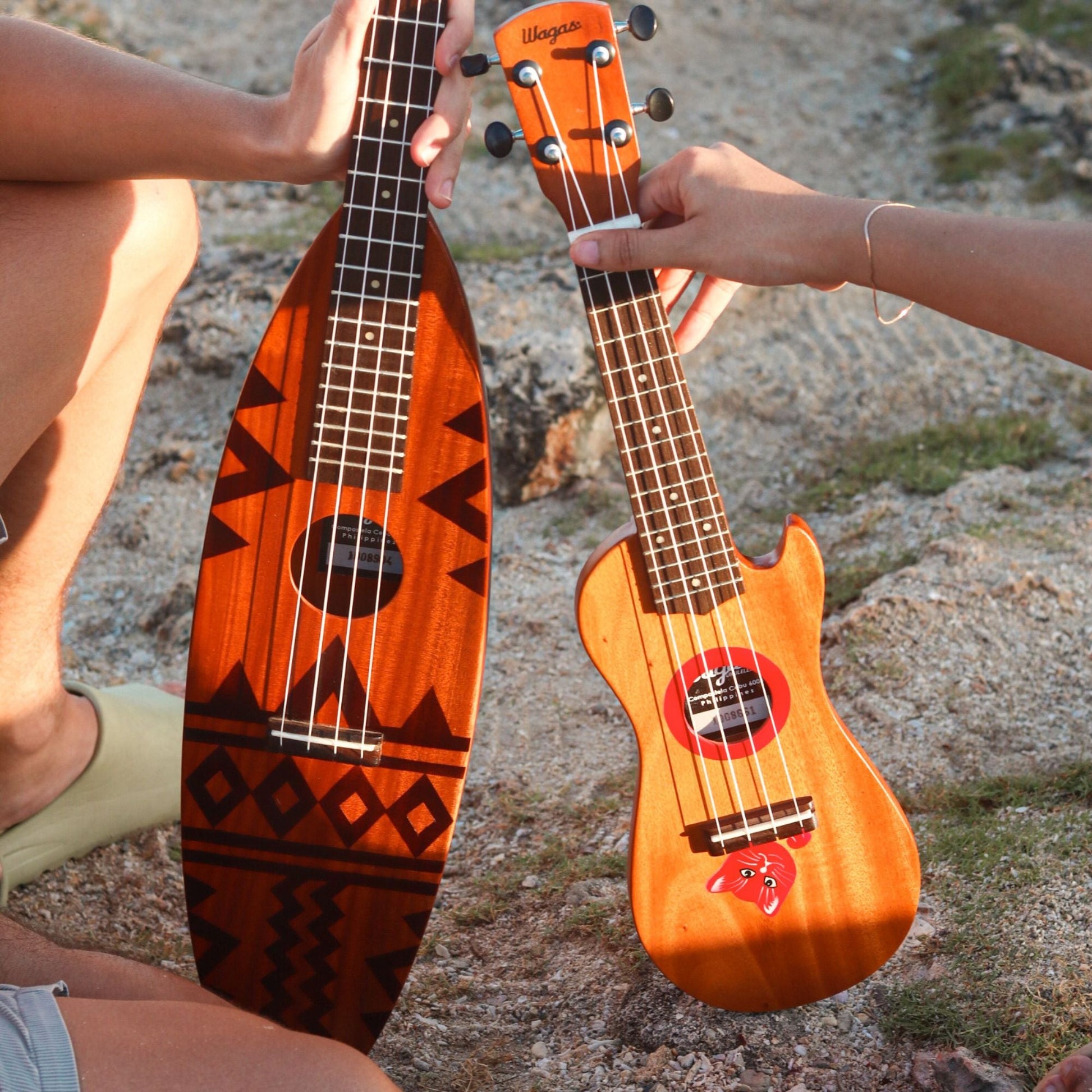 Kudyapi Ukulele - Wagas Ukes