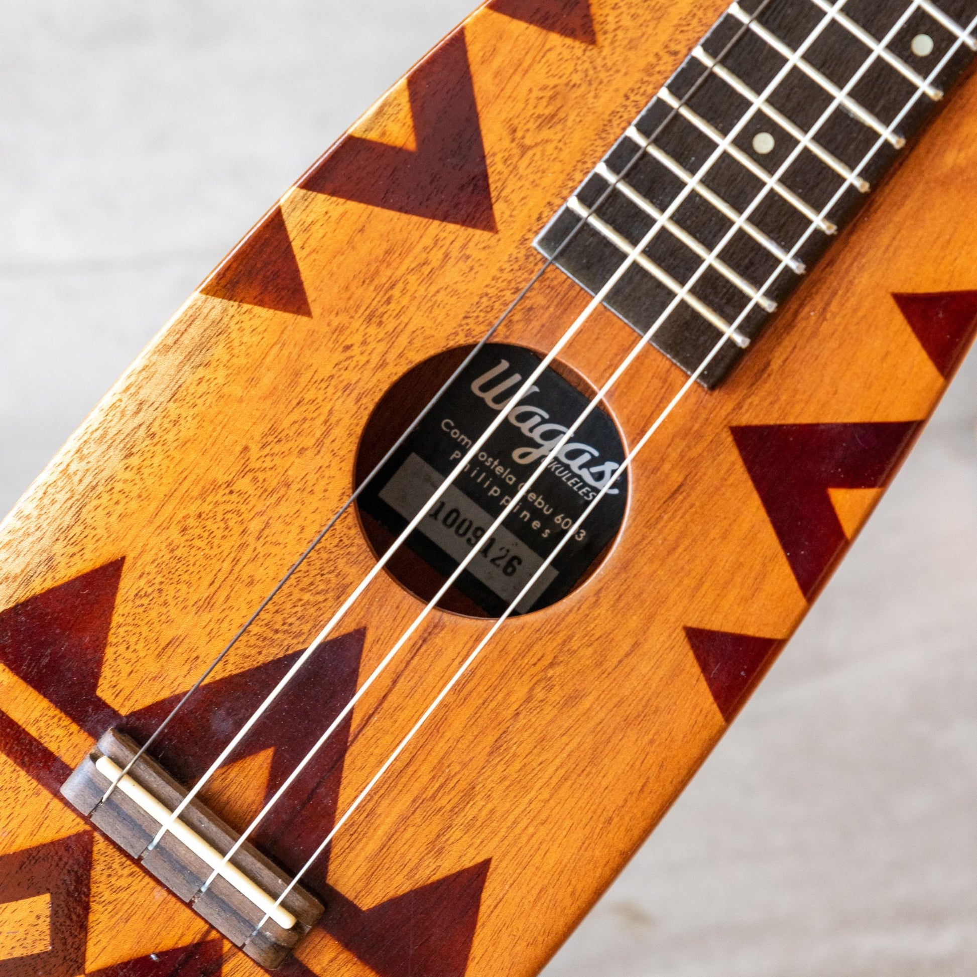 Kudyapi Ukulele - Wagas Ukes