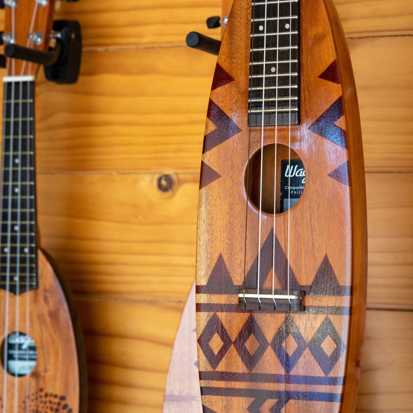 Kudyapi Ukulele - Wagas Ukes