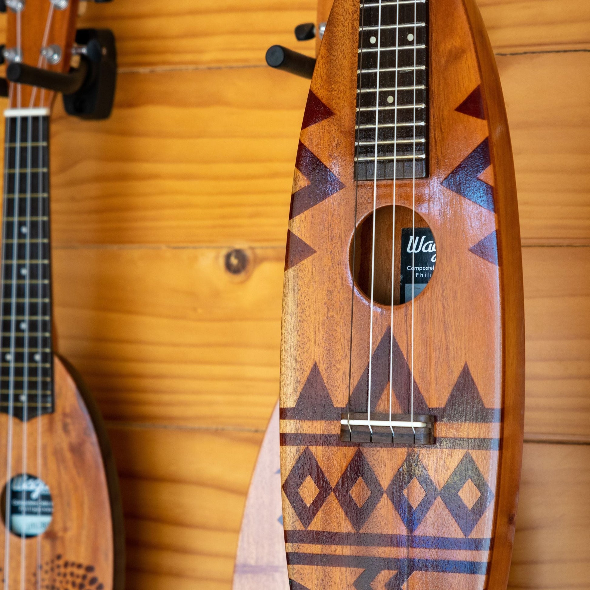 Kudyapi Ukulele - Wagas Ukes