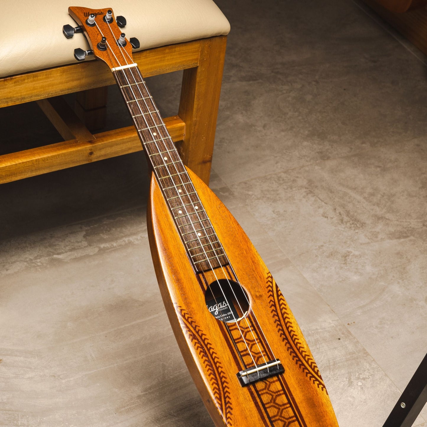 Kudyapi Ukulele - Wagas Ukes