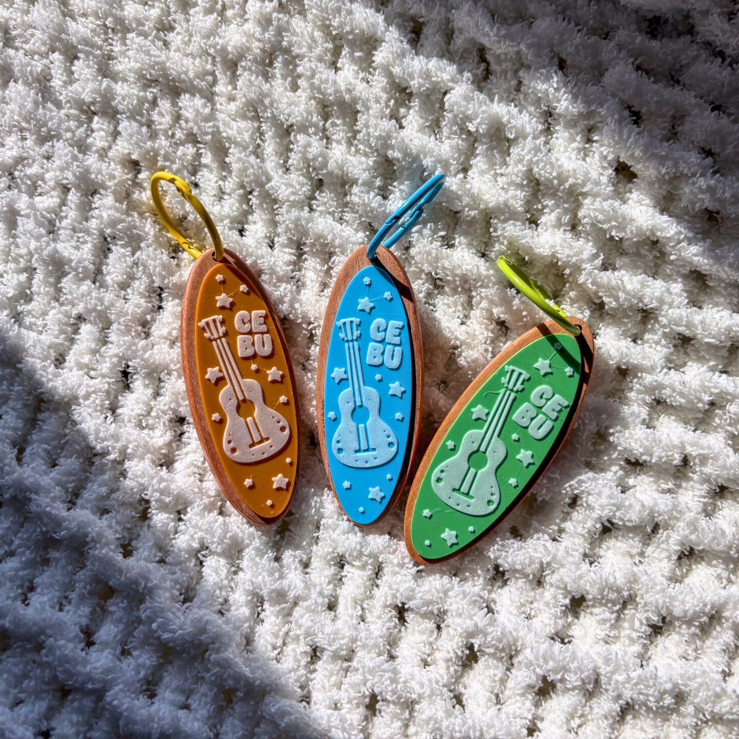 Ukulele Keychain