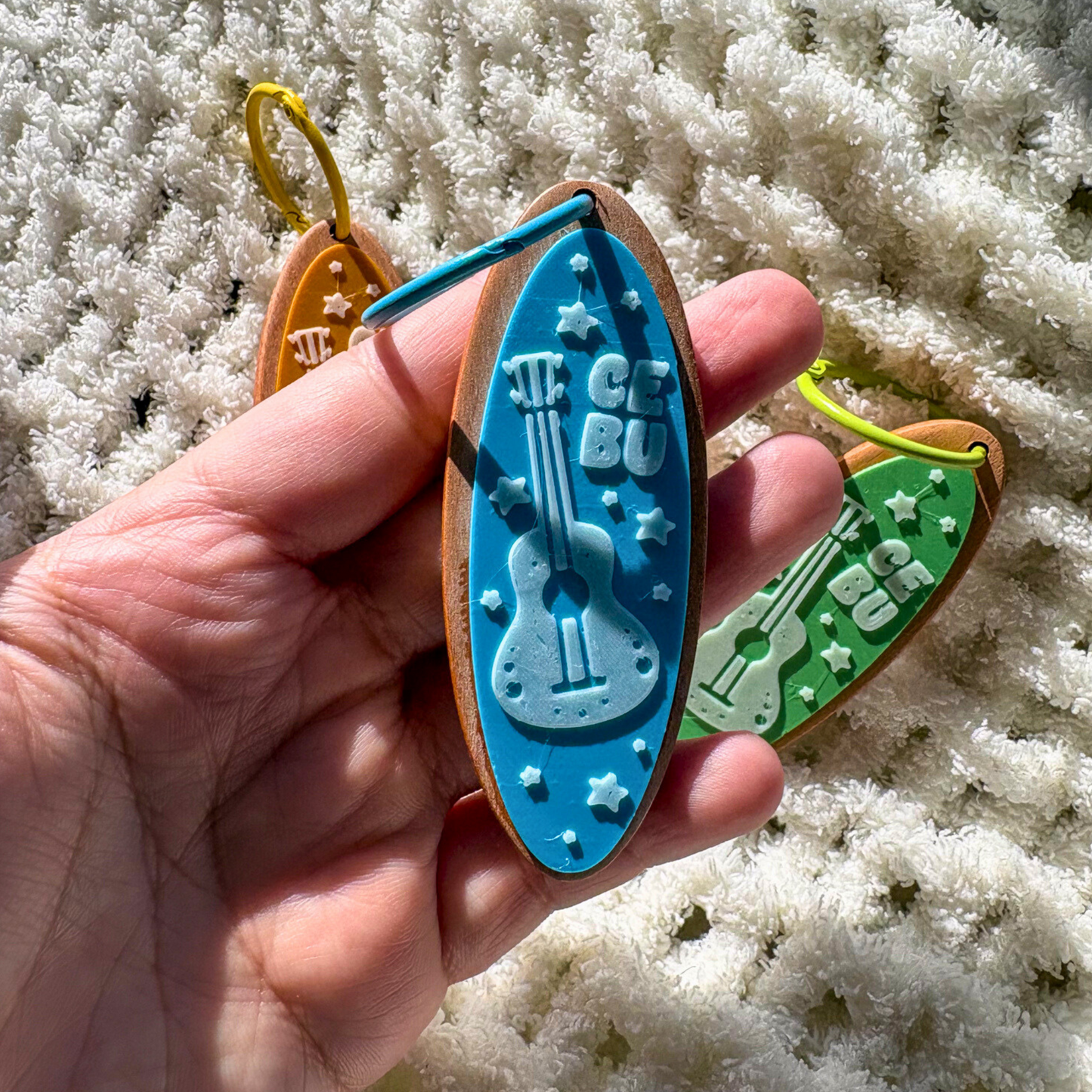 Ukulele Keychain