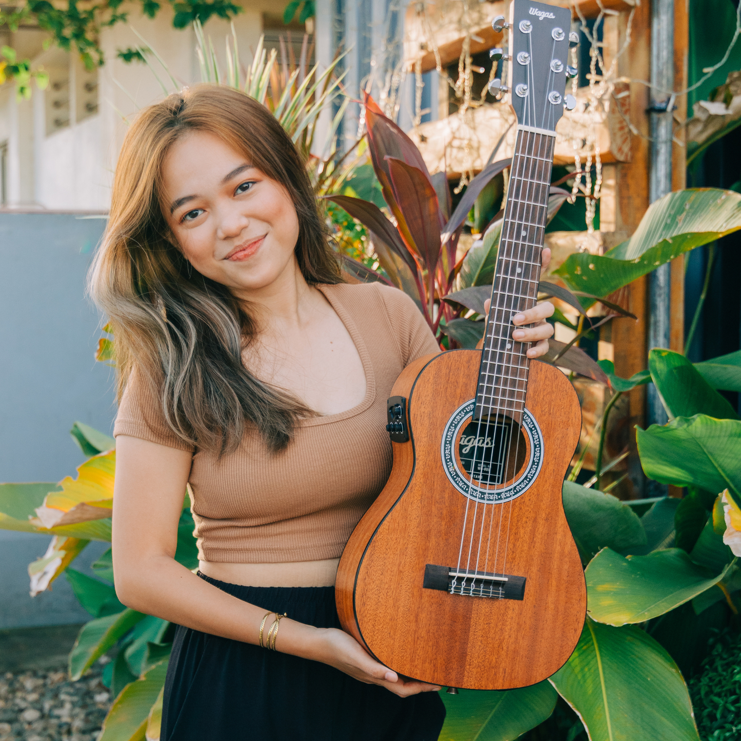 Mini Guitar - Wagas Ukes