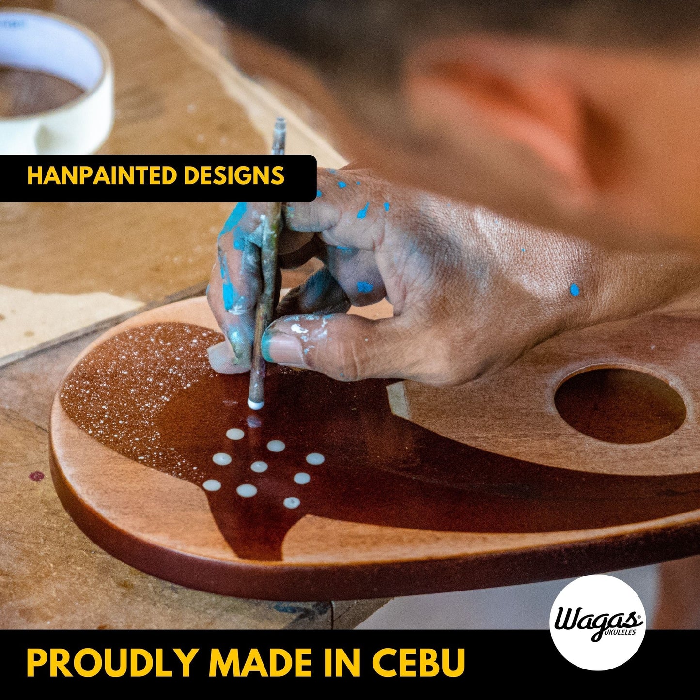 Custom Made Ukulele - Wagas Ukes