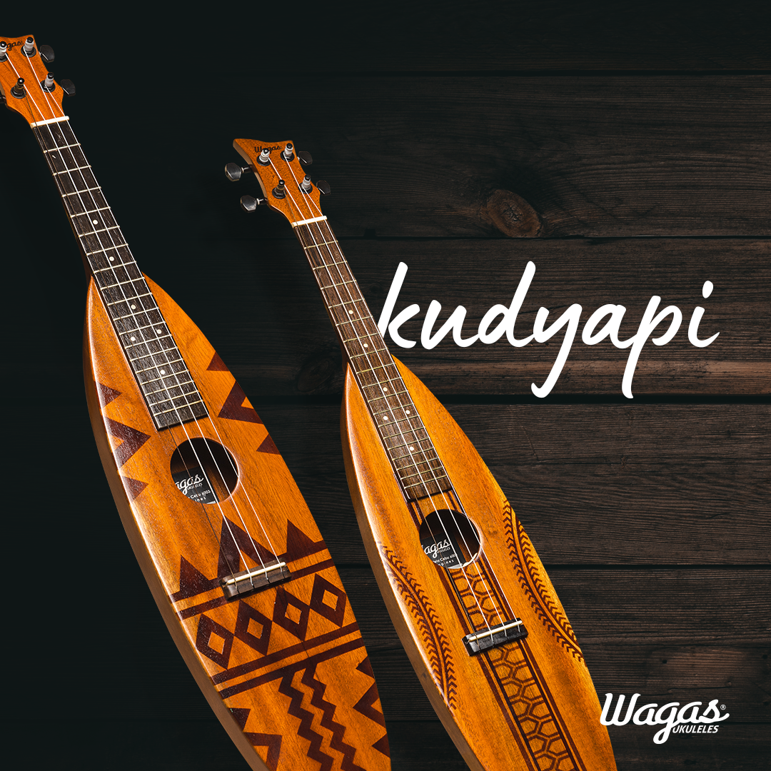 Kudyapi Ukulele - Wagas Ukes