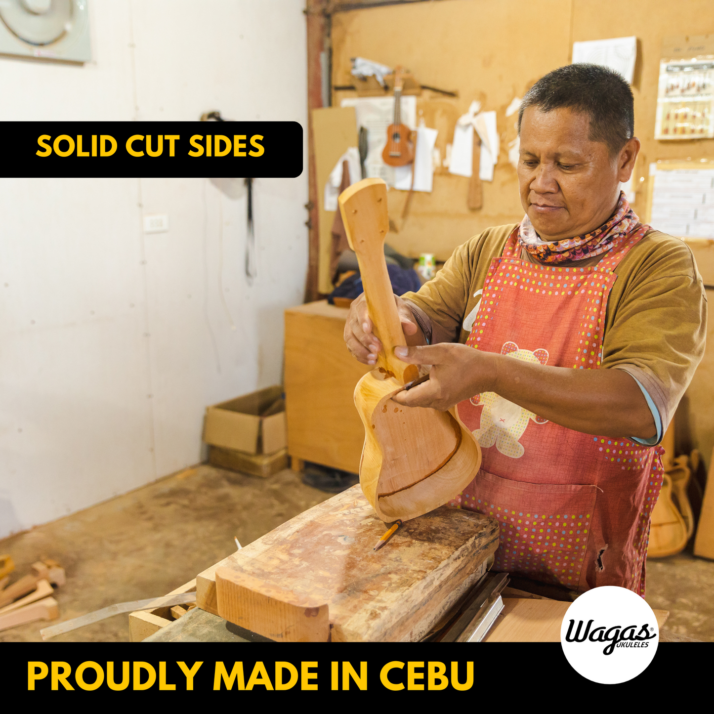 Traditional Ukulele - Wagas Ukes