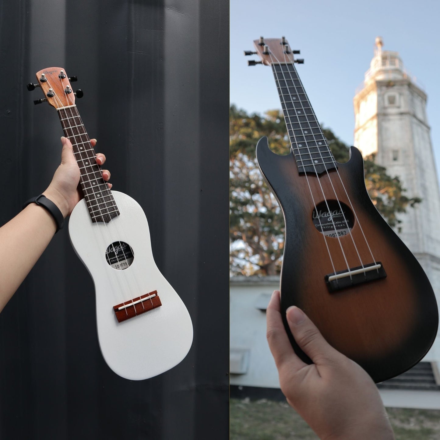 Soprano Travel Ukulele - Wagas Ukes