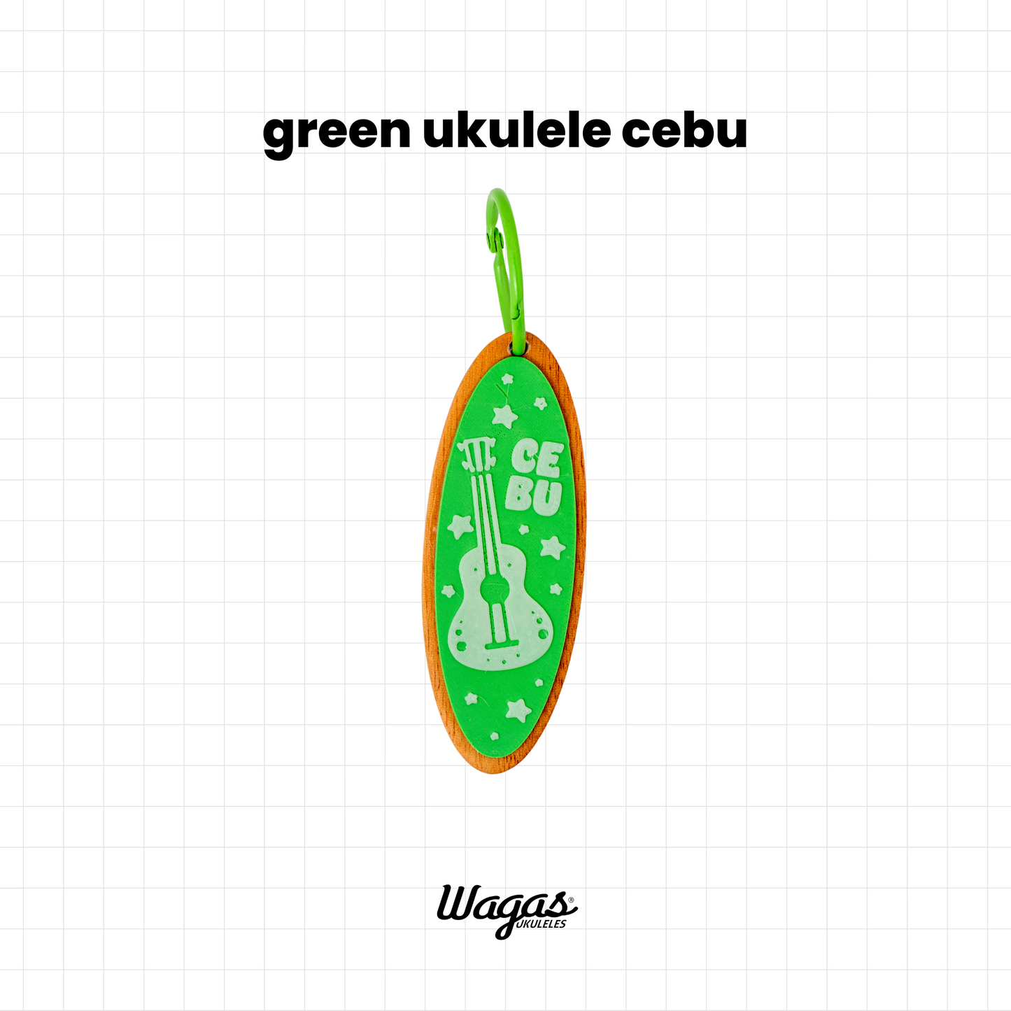 Ukulele Keychain