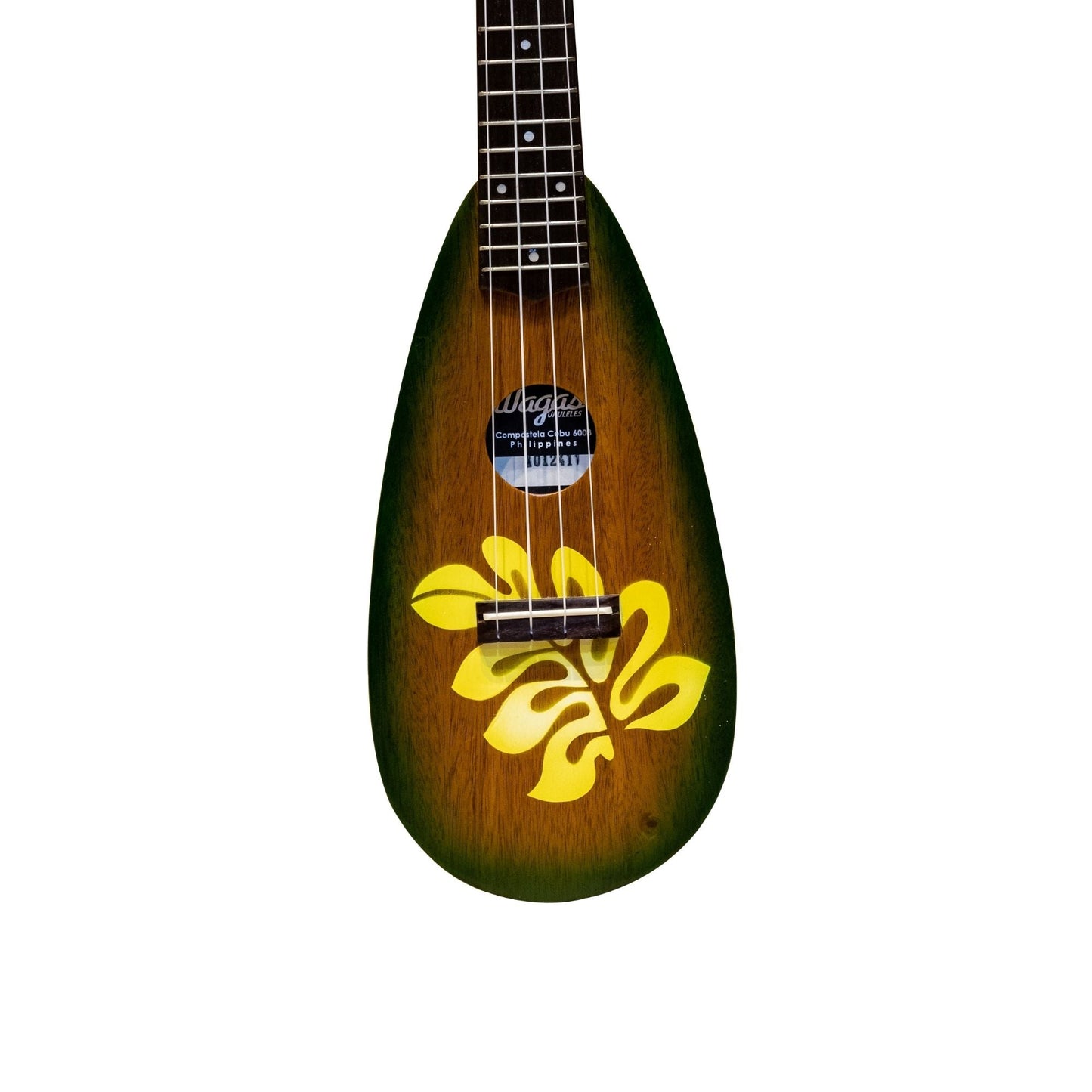 Soprano Travel Ukulele - Wagas Ukes