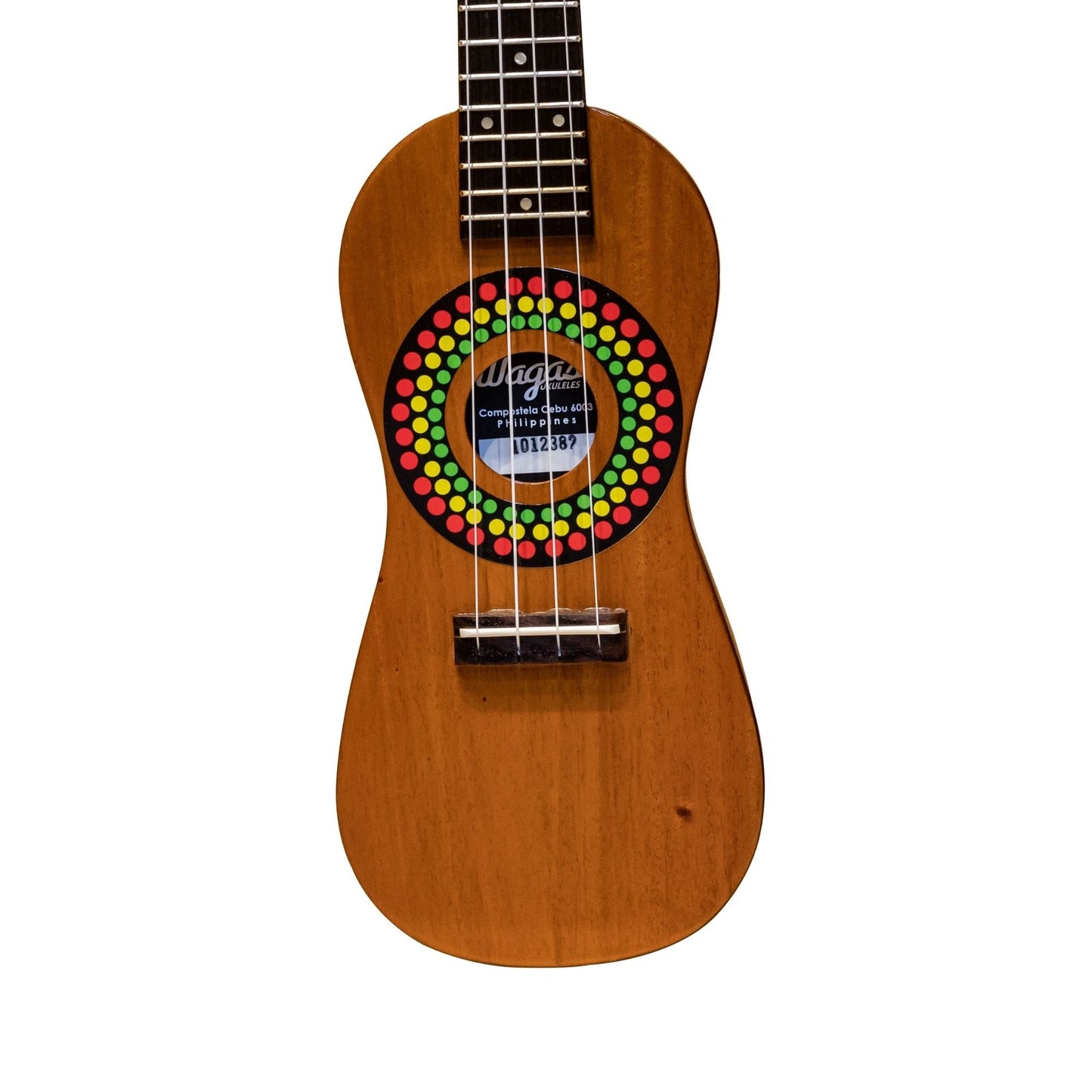 Soprano Travel Ukulele - Wagas Ukes