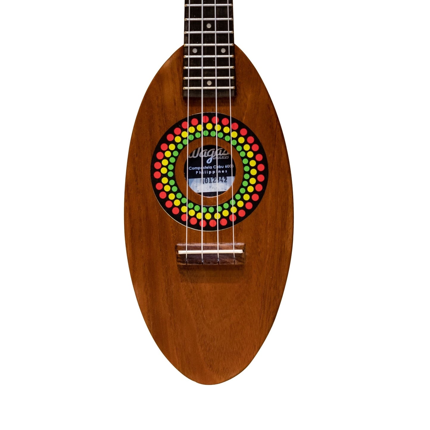 Soprano Travel Ukulele - Wagas Ukes