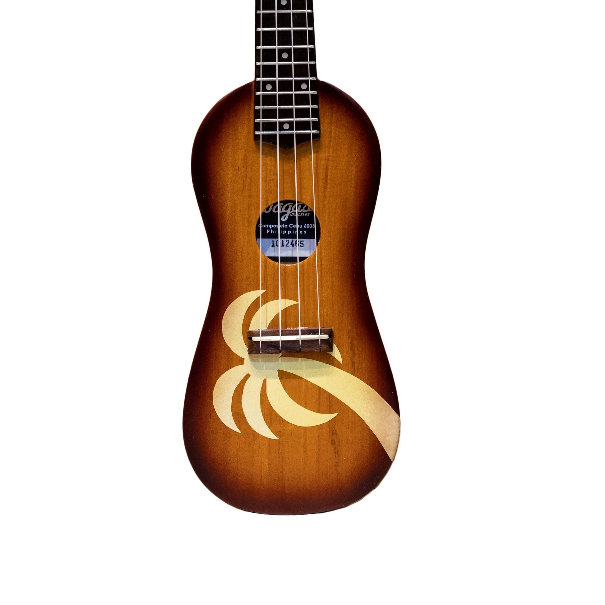 Soprano Travel Ukulele - Wagas Ukes