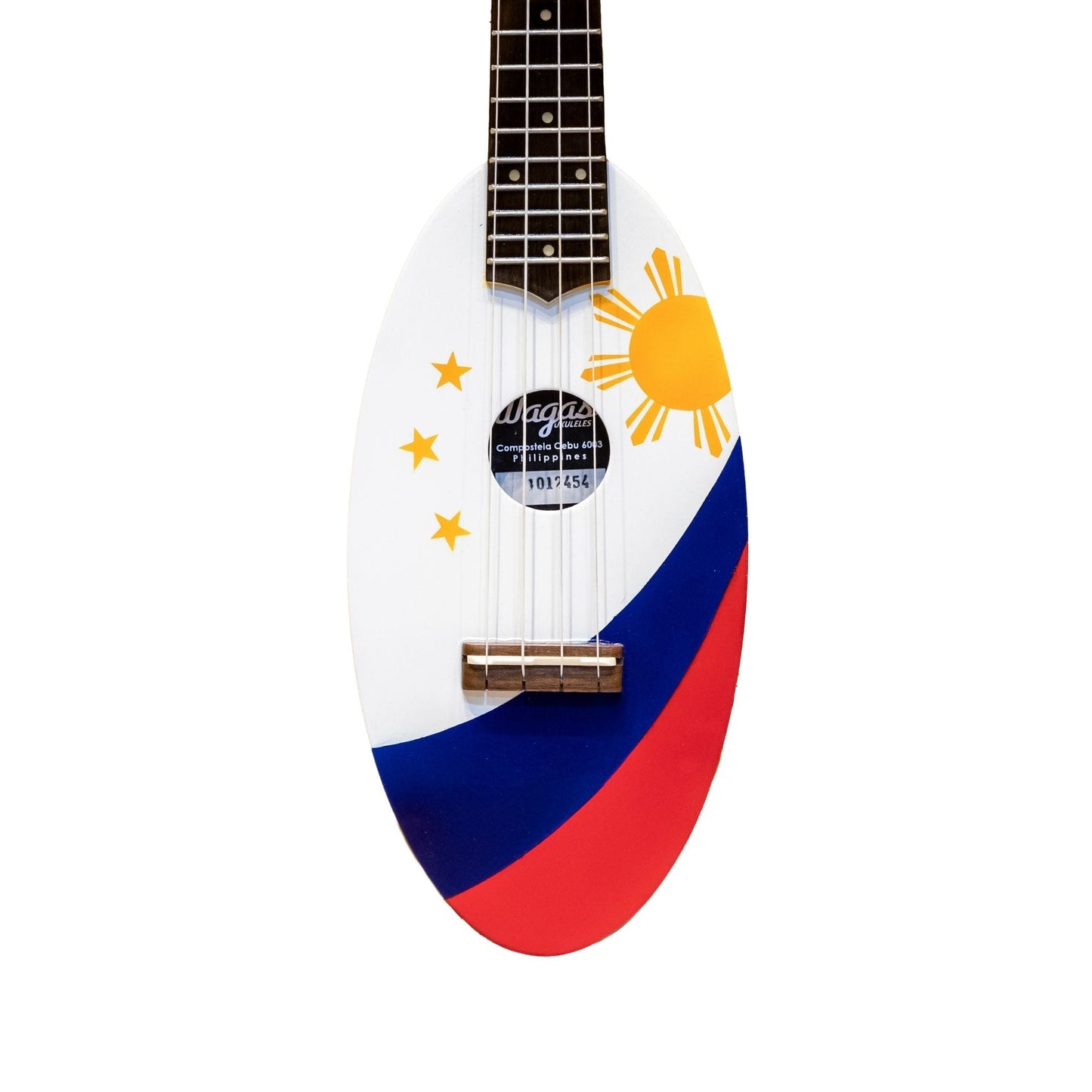 Soprano Travel Ukulele - Wagas Ukes