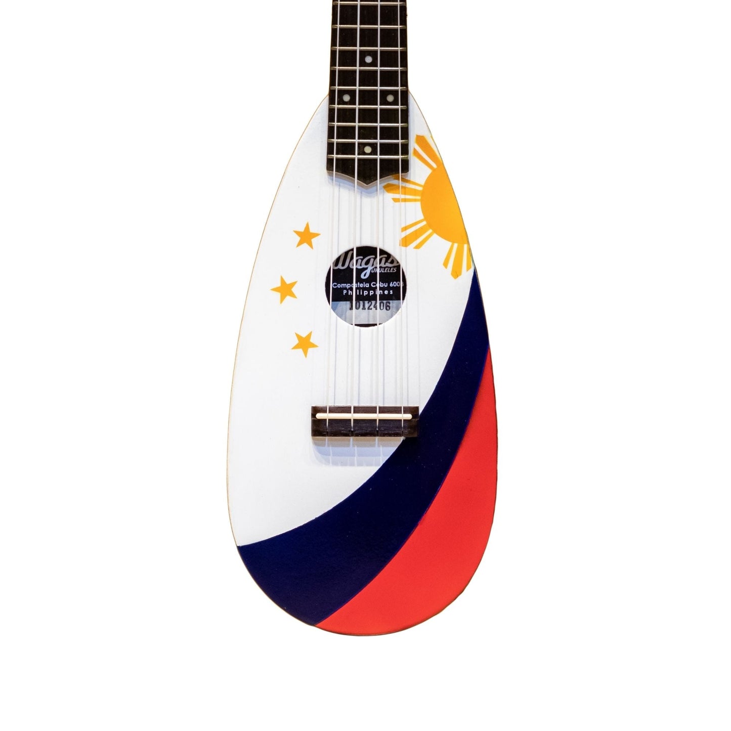 Soprano Travel Ukulele - Wagas Ukes