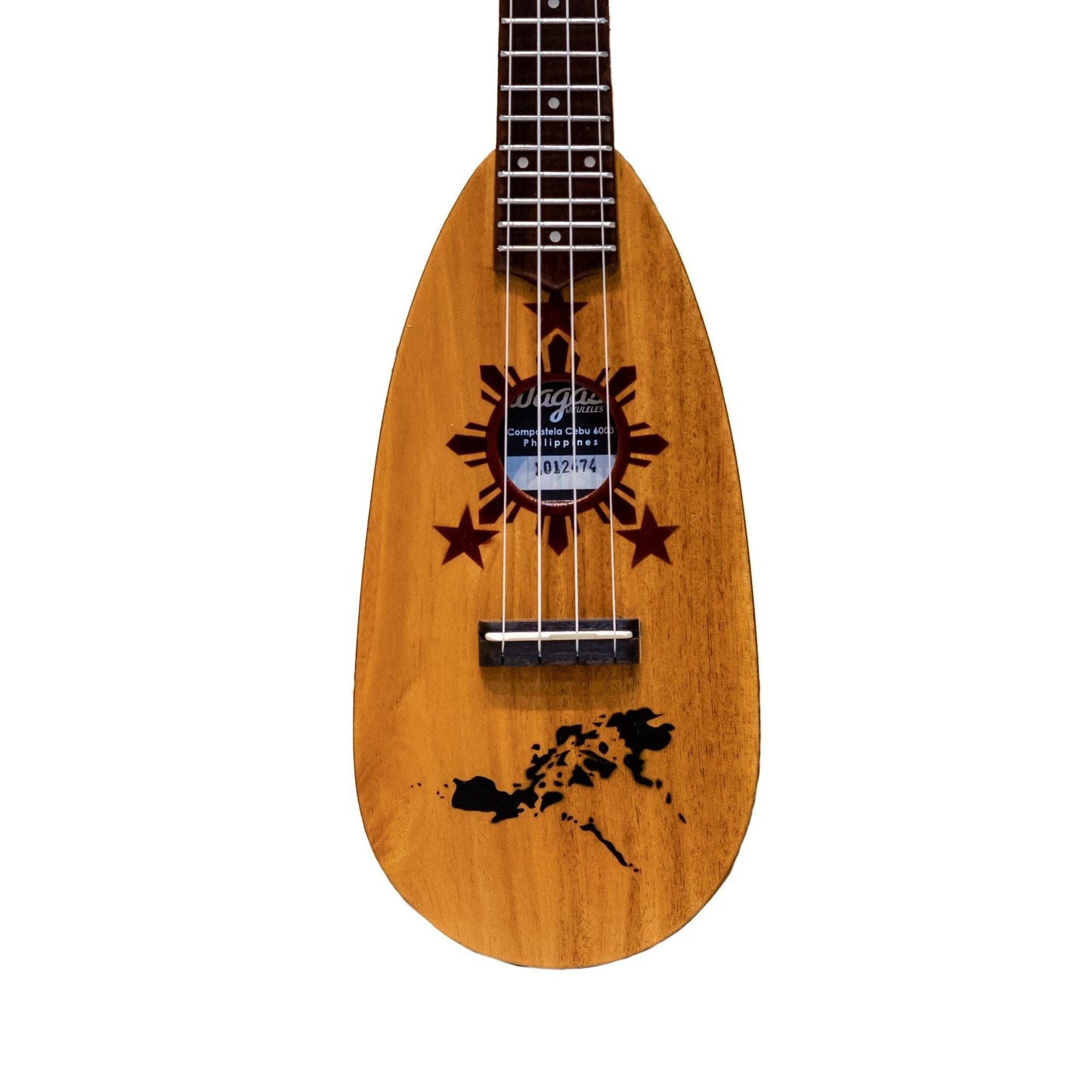 Soprano Travel Ukulele - Wagas Ukes