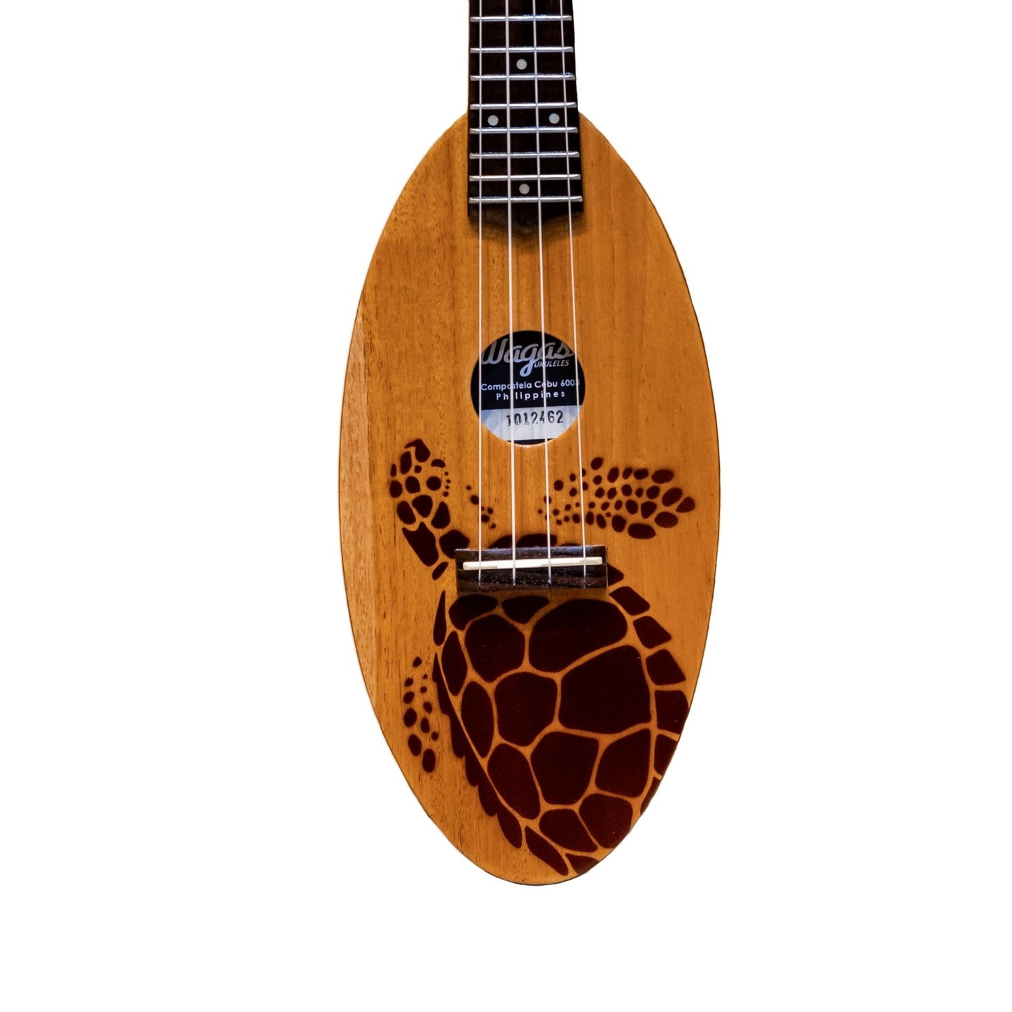 Soprano Travel Ukulele - Wagas Ukes