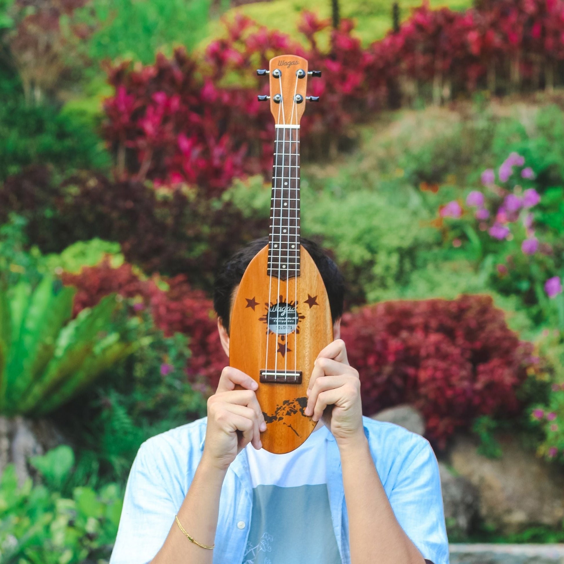 Soprano Travel Ukulele - Wagas Ukes