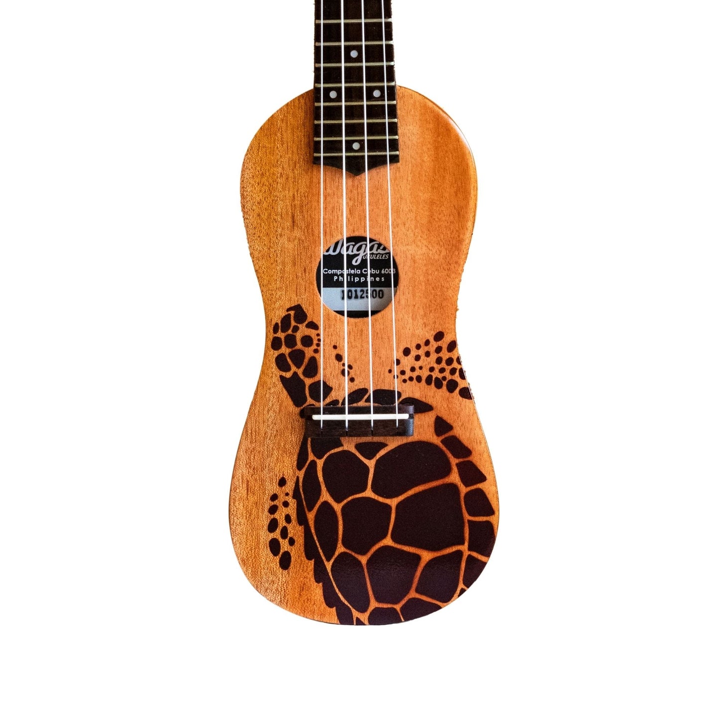 Soprano Travel Ukulele - Wagas Ukes