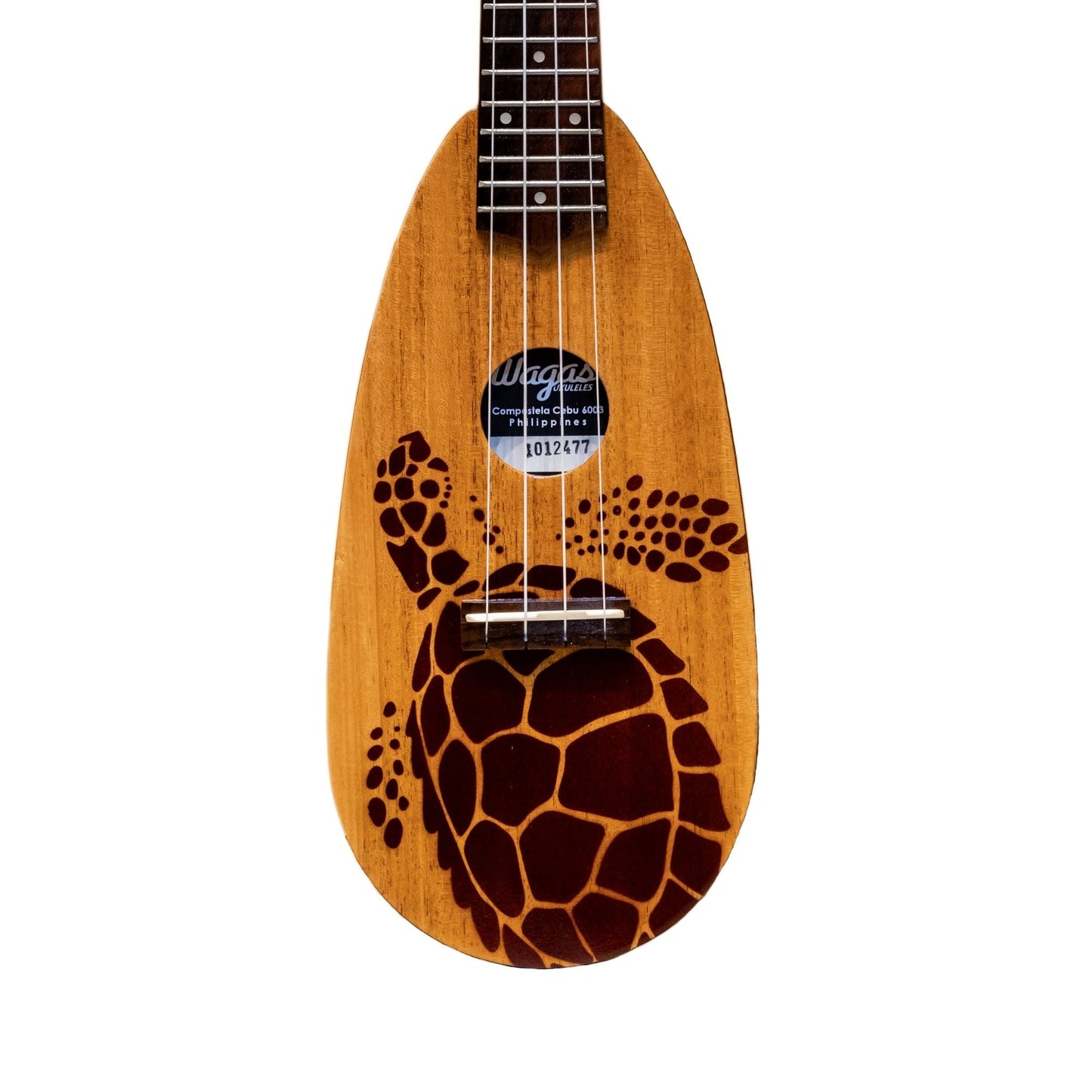 Soprano Travel Ukulele - Wagas Ukes