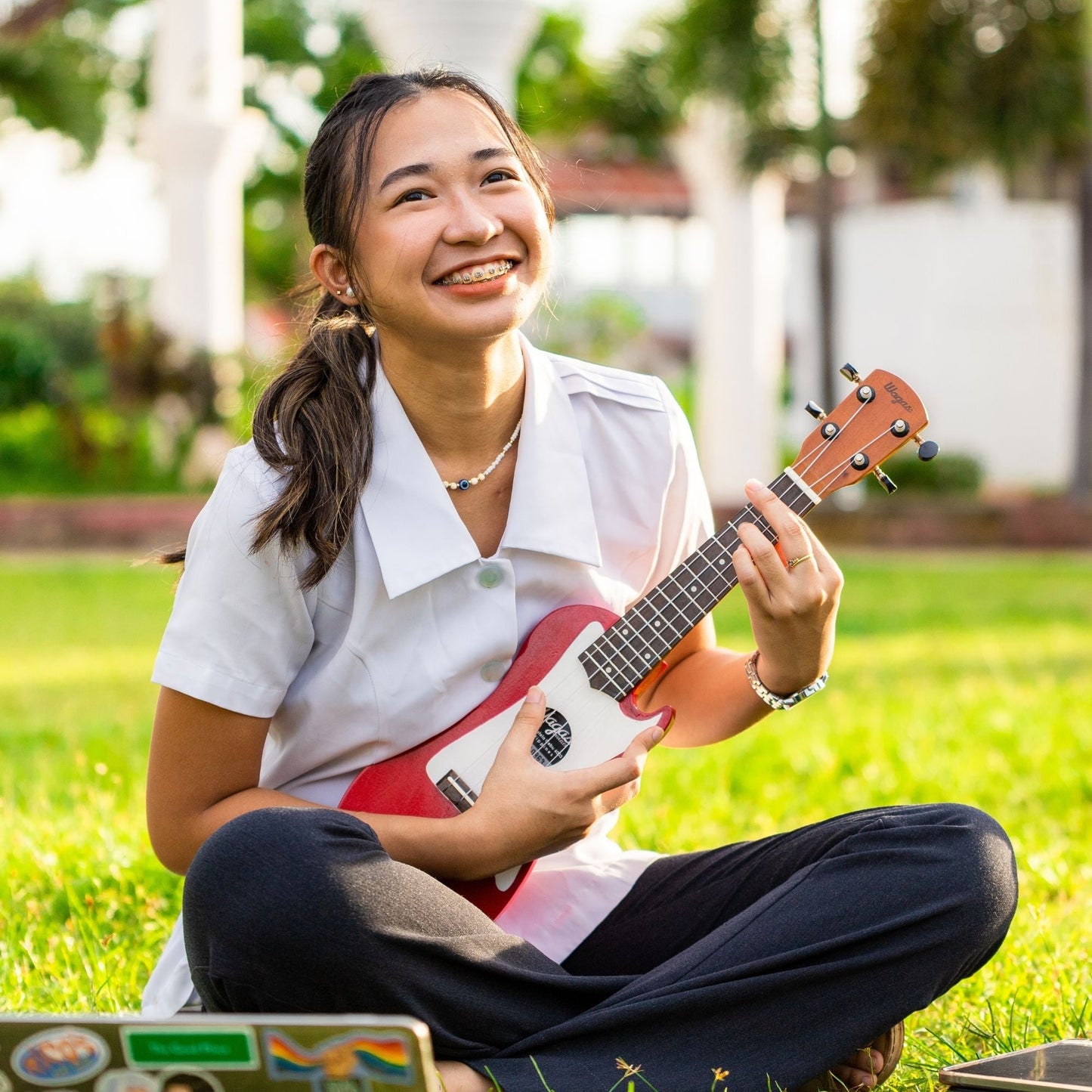 Soprano Travel Ukulele - Wagas Ukes