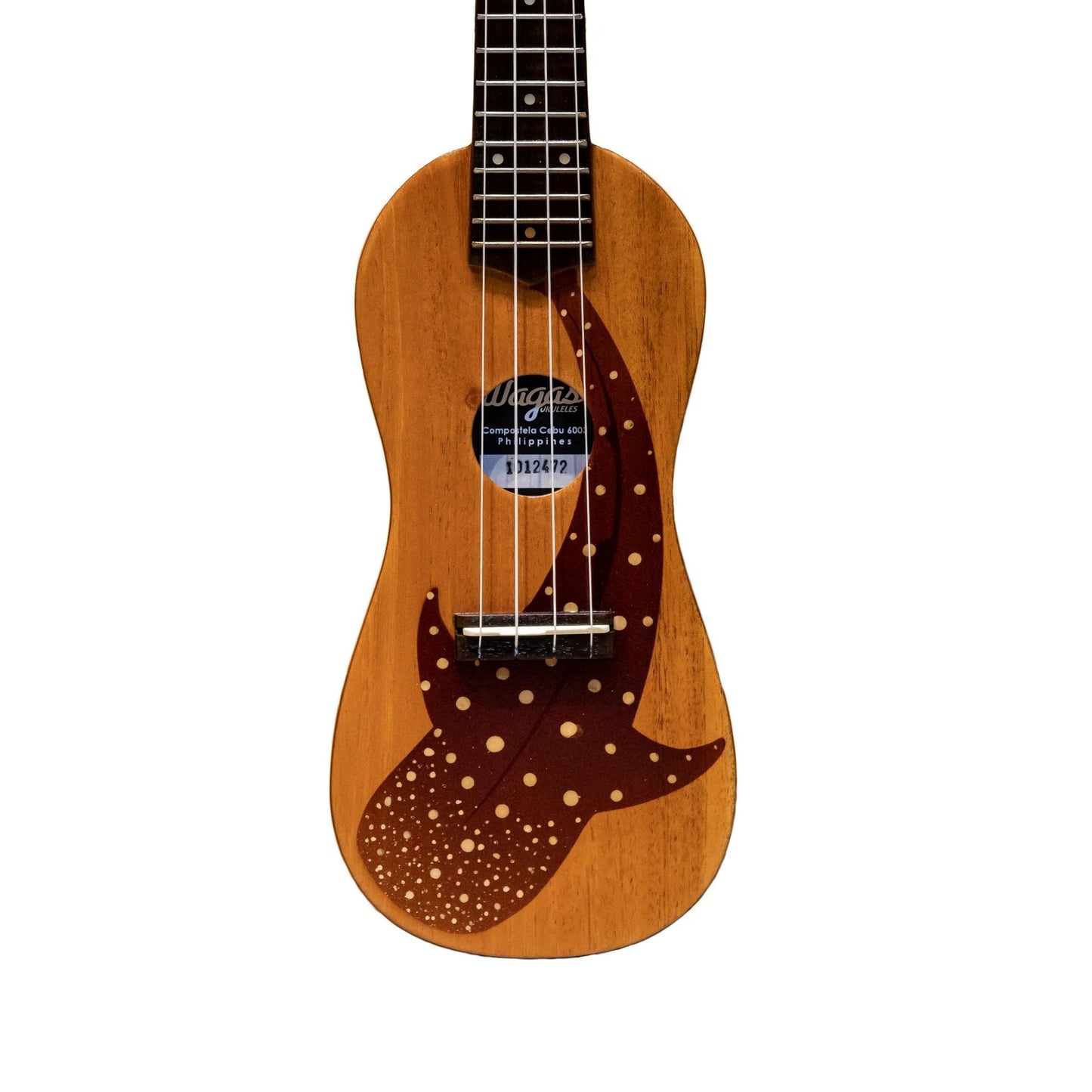 Soprano Travel Ukulele - Wagas Ukes