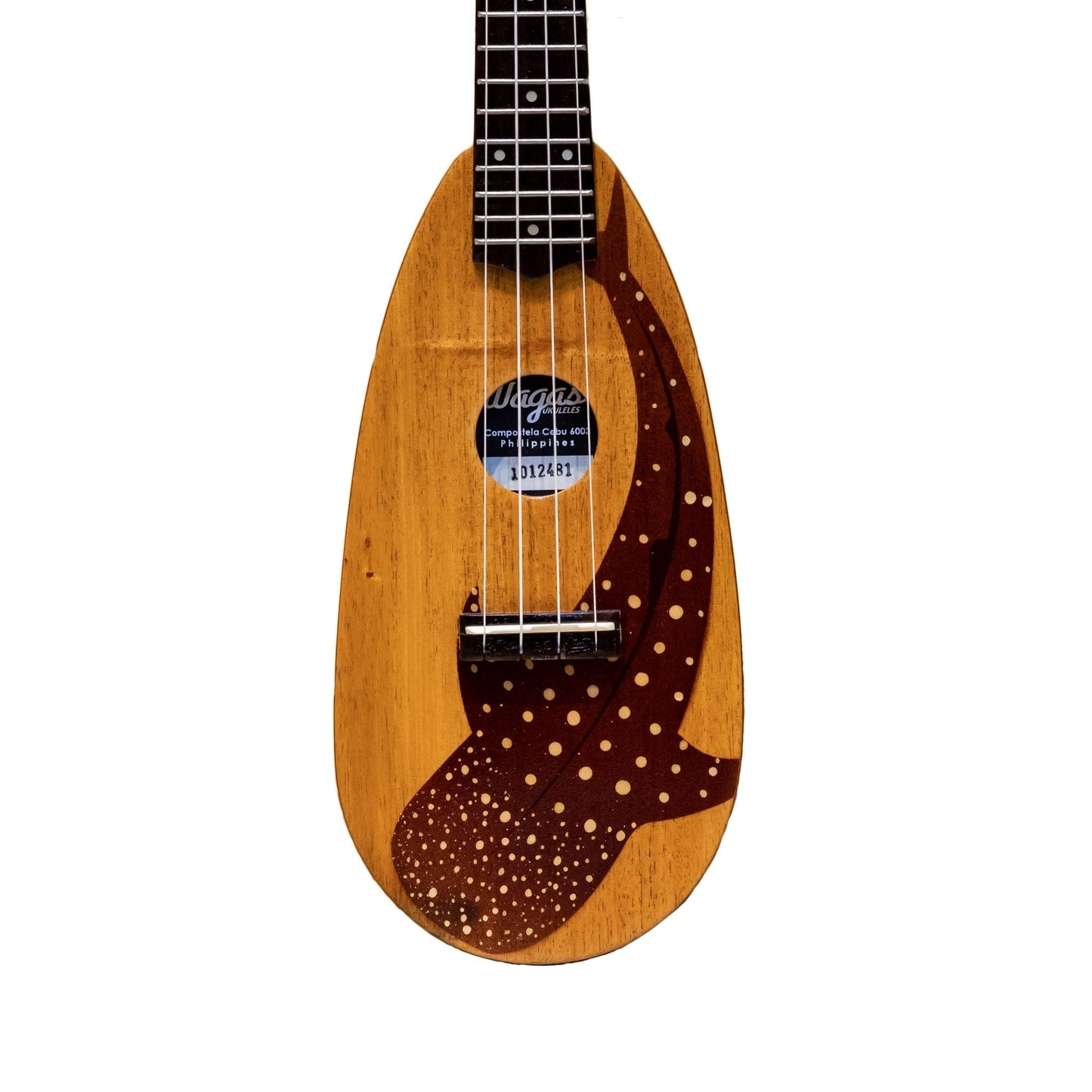 Soprano Travel Ukulele - Wagas Ukes